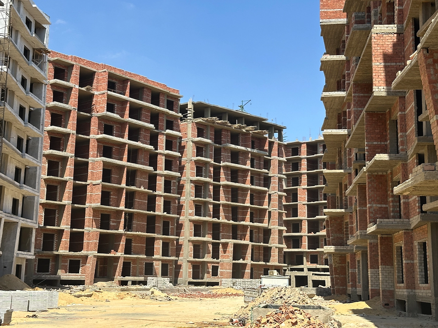 Pyramids Developments